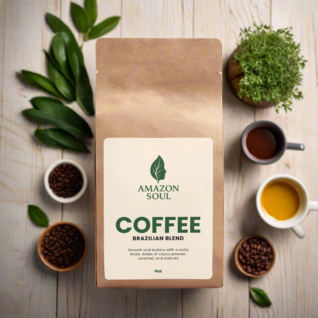 Brazilian Blend 4oz - Amazon Soul