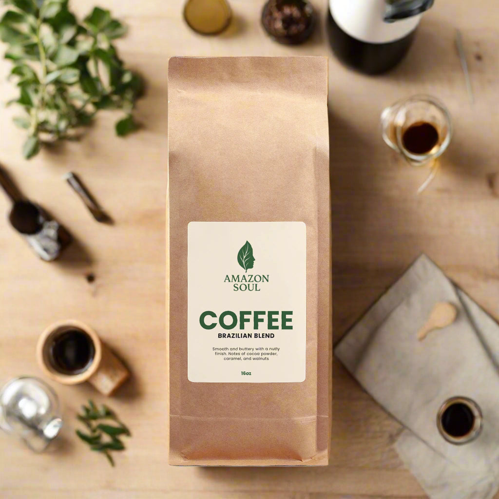 Brazilian Blend 16oz - Amazon Soul