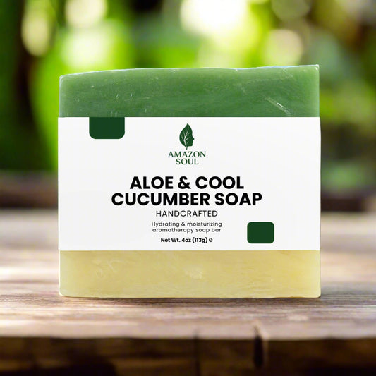 Aloe & Cool Cucumber Soap