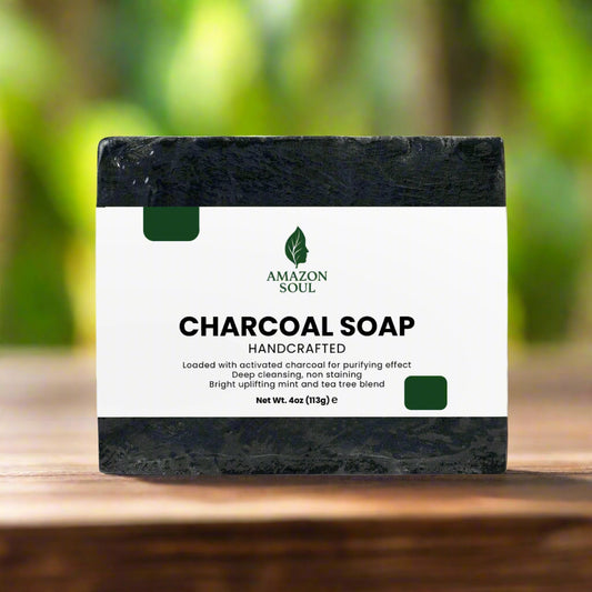 Charcoal Soap