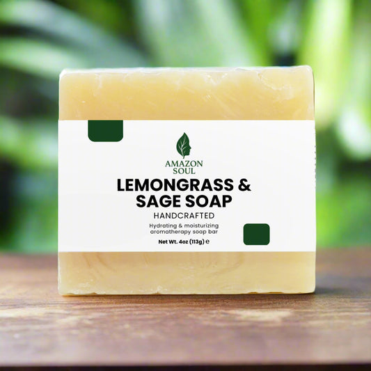 Lemongrass & Sage Soap