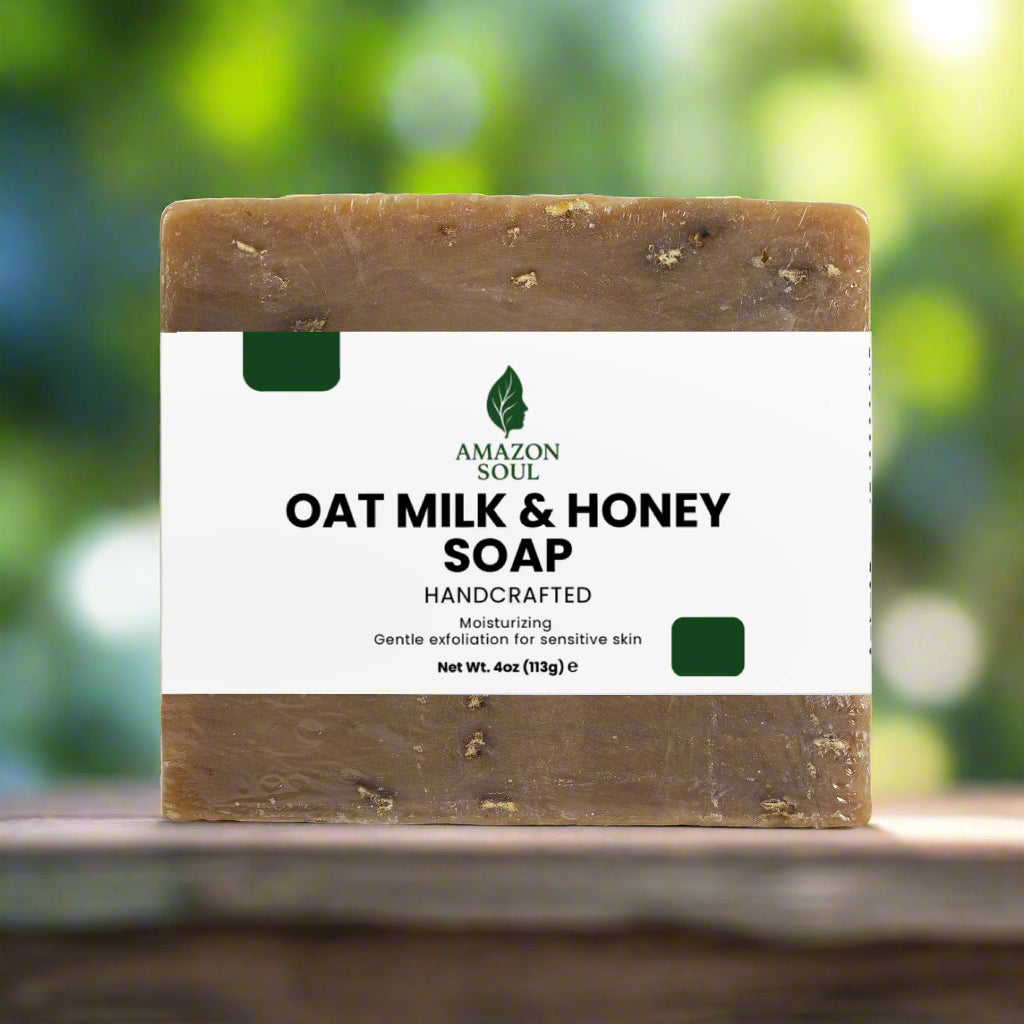 Oat Milk Honey Soap