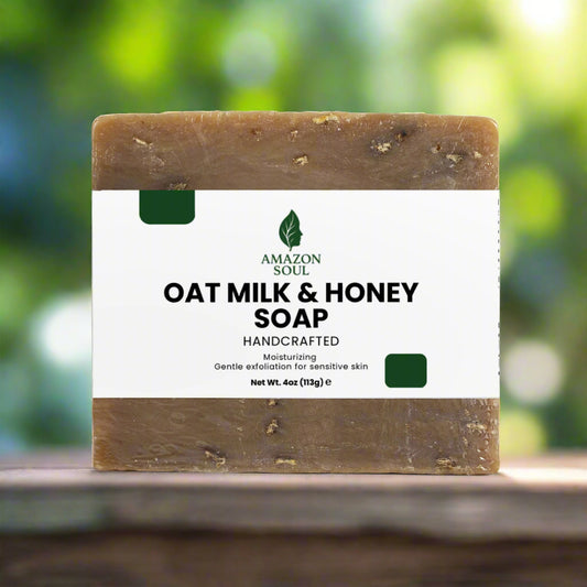 Oat Milk Honey Soap
